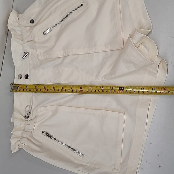 Calia Women's Woven Paperbag Shorts - Picture 7 of 8